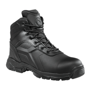 Black Diamond 6" Waterproof Tactical boot W/SideZip & Safety Toe - Image 1