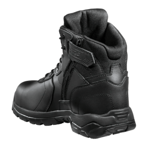 Black Diamond 6" Waterproof Tactical boot W/SideZip & Safety Toe - Image 4