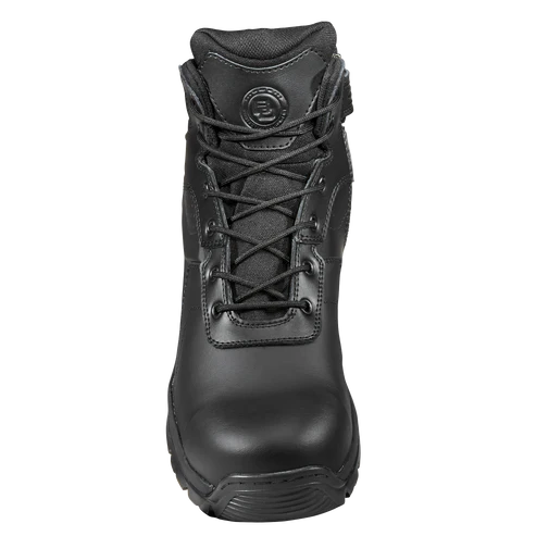 Black Diamond 6" Waterproof Tactical boot W/SideZip & Safety Toe