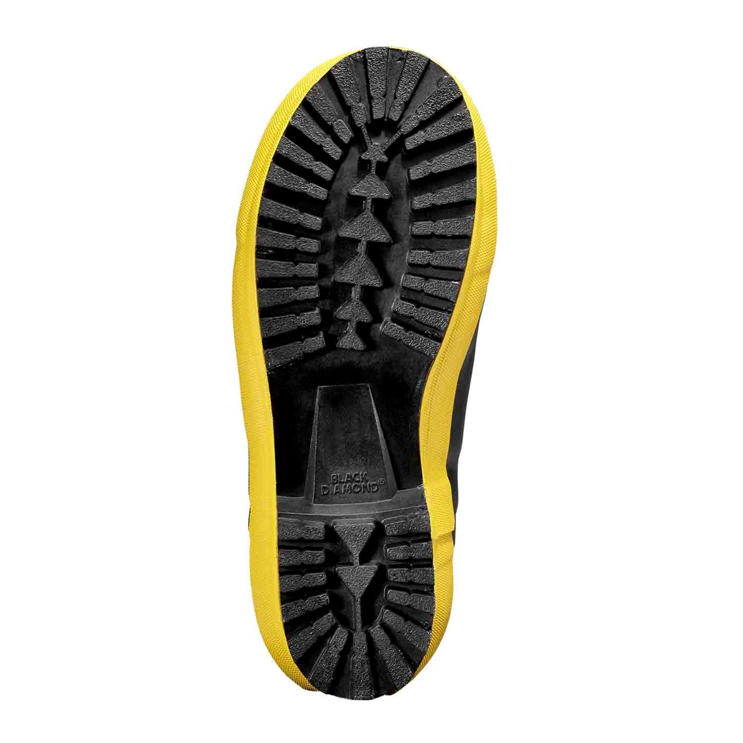 Black Diamond 16" Rubber Firefighter Boot - Image 2