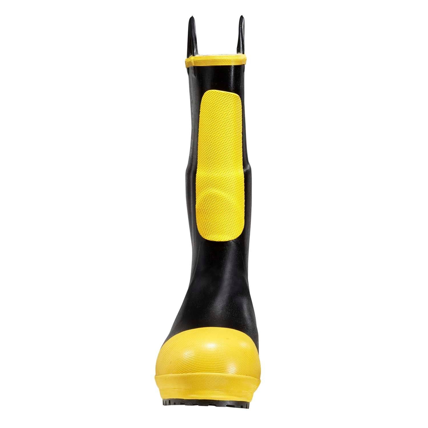 Black Diamond 16" Rubber Firefighter Boot - Image 7