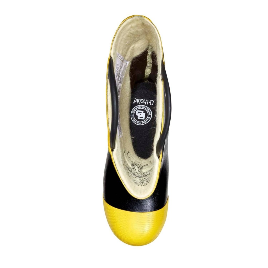 Black Diamond 16" Rubber Firefighter Boot
