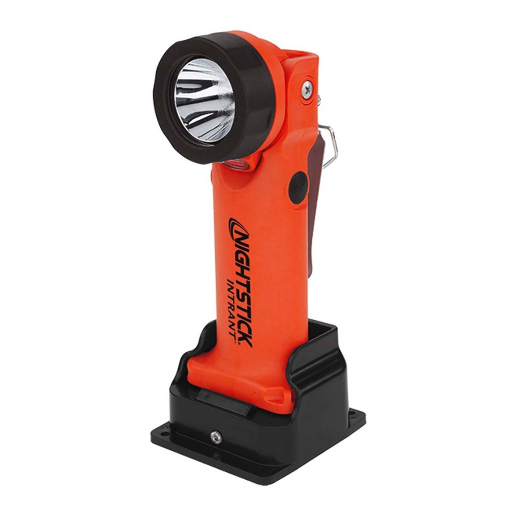 Nightstick INTRANT® Intrinsically Safe Rechargeable Dual-Light™ Angle Light