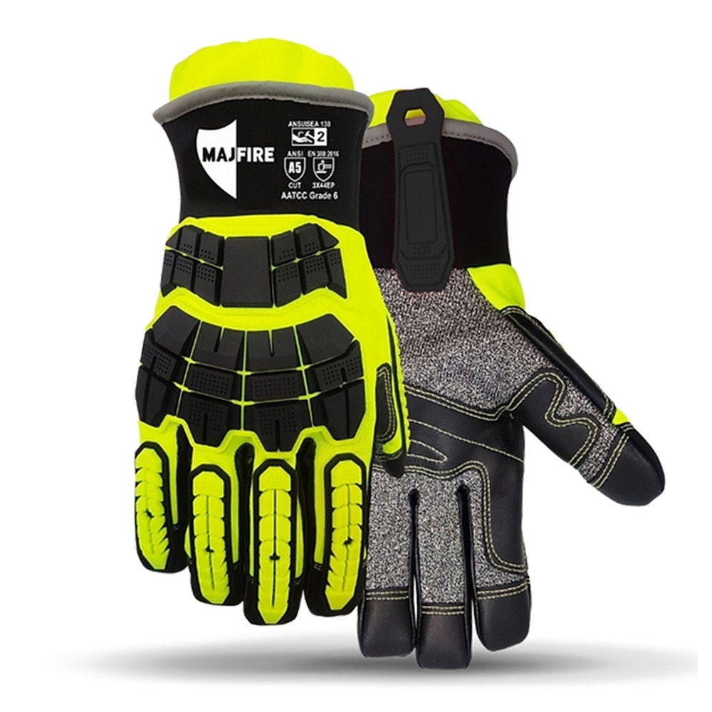 Majestic MFA15B Extrication Glove with Bloodborne Pathogen Barrier