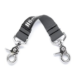 H6 Radio Strap Kit (Black) - Image 2