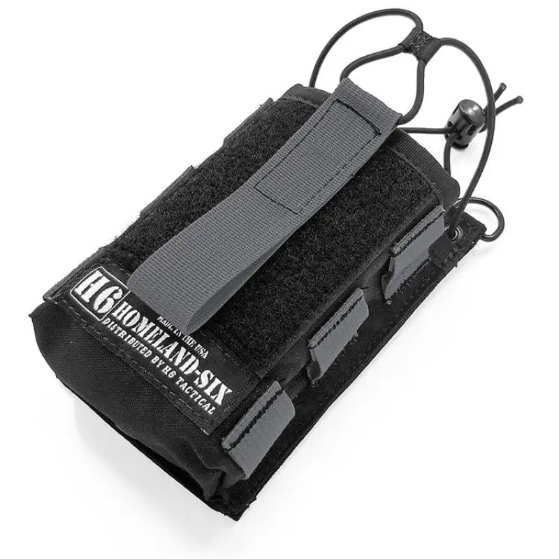 H6 Radio Strap Kit (Black)