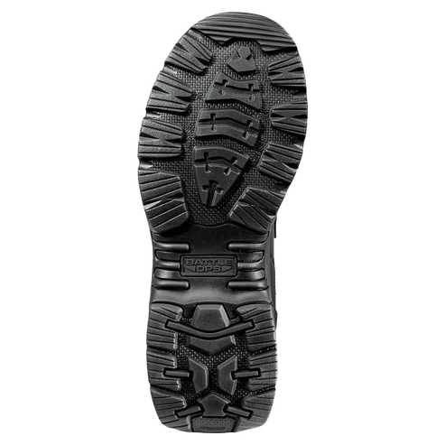 Black Diamond 6" Waterproof Tactical boot W/SideZip & Safety Toe