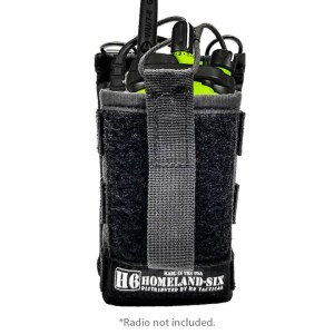 H6 Nylon Universal Radio Holster - Image 3