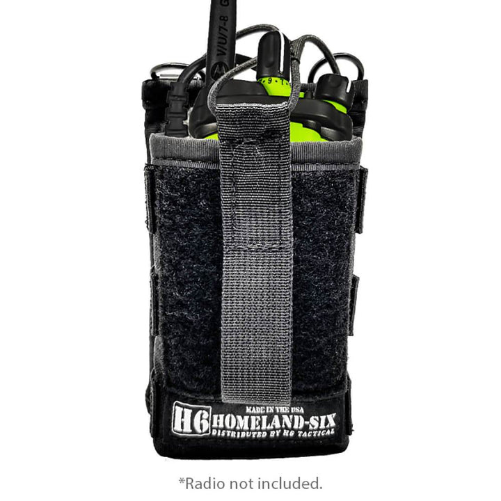H6 Nylon Universal Radio Holster