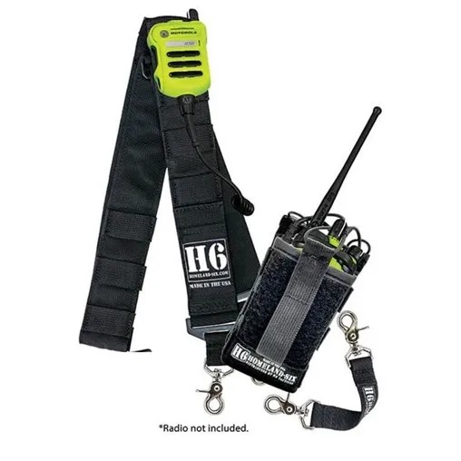 H6 Radio Strap Kit (Black)
