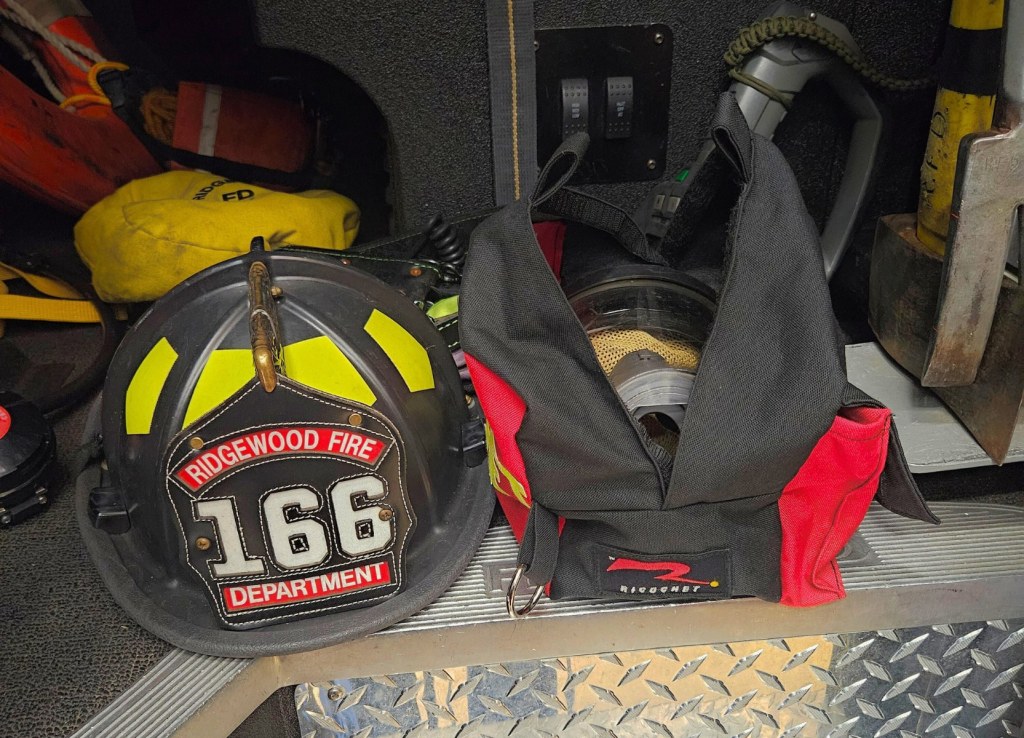 Ricochet SCBA Mask Bag