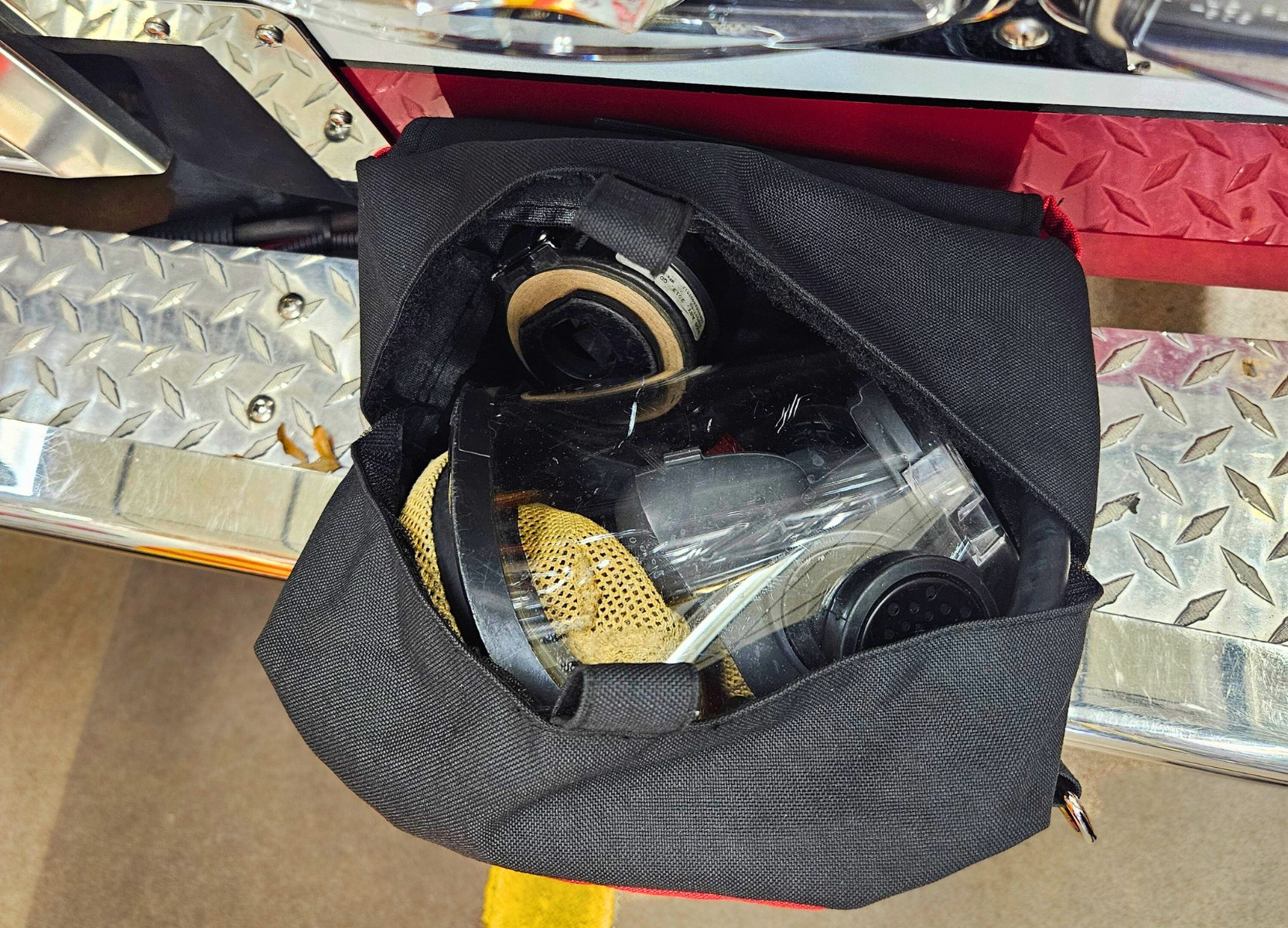 Ricochet SCBA Mask Bag - Image 3