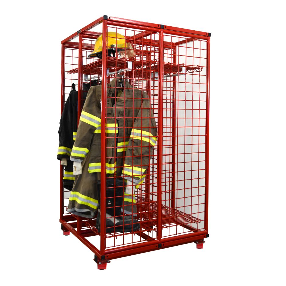 Circul-Air Free Standing Gear Storage Lockers (Dual Sided)