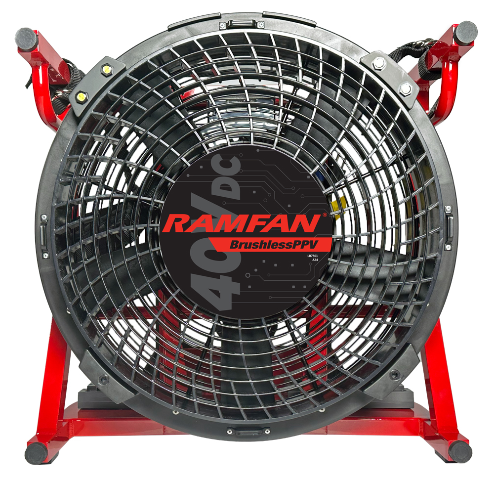 RAMFAN EX50Li 40V BrushlessPPV Battery Fan (No Battery)