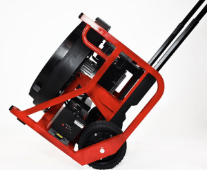 RAMFAN EX150Li 52V BrushlessPPV Battery Fan, All Terrain (No Battery) - Image 4