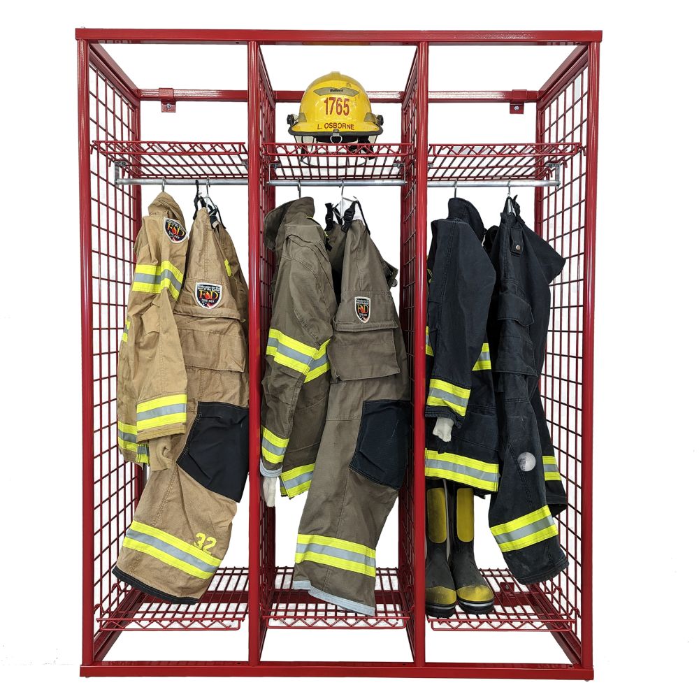 Circul-Air Wall Mount Gear Storage Lockers