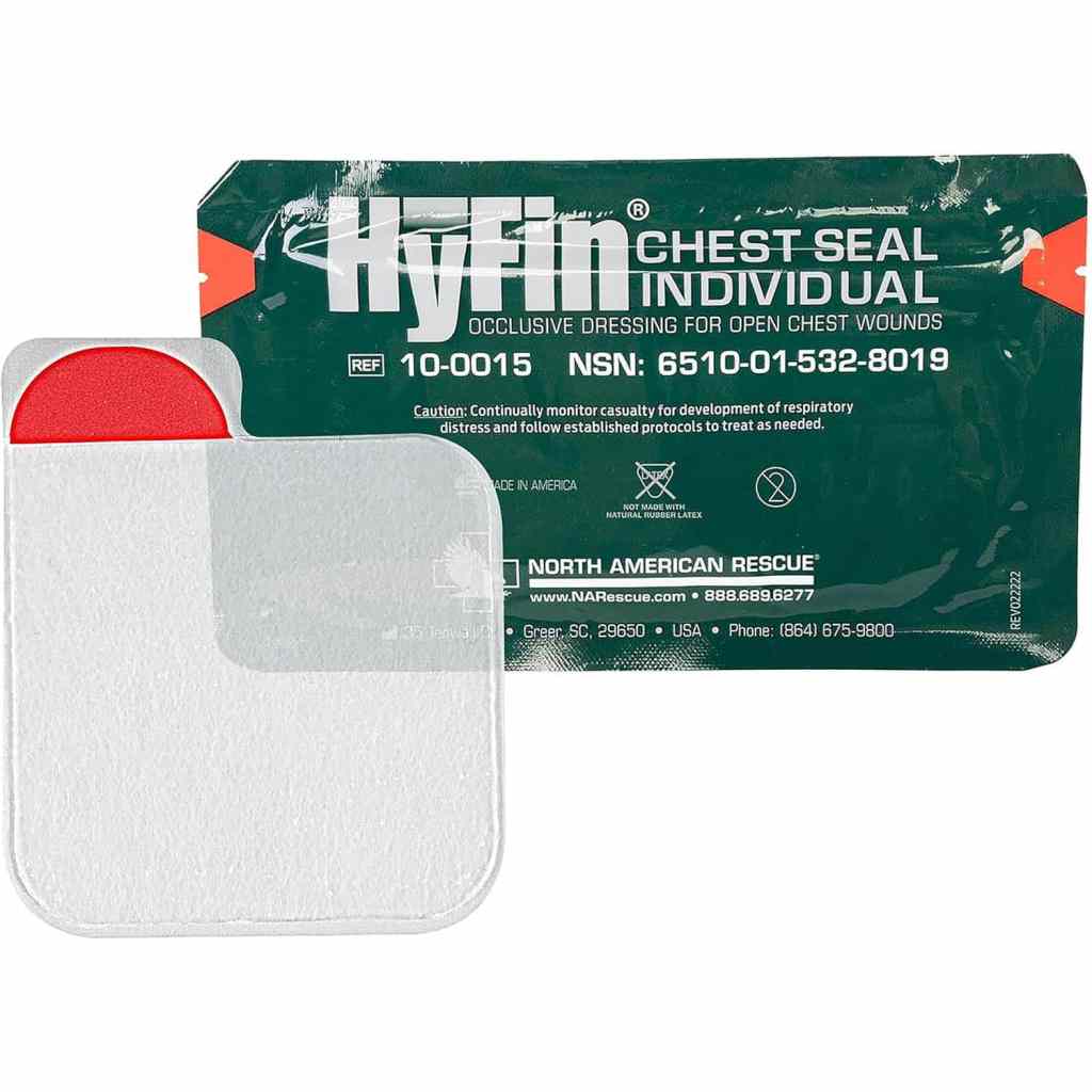 Lightning X Hyfin Chest Seal Single (NAR100015)