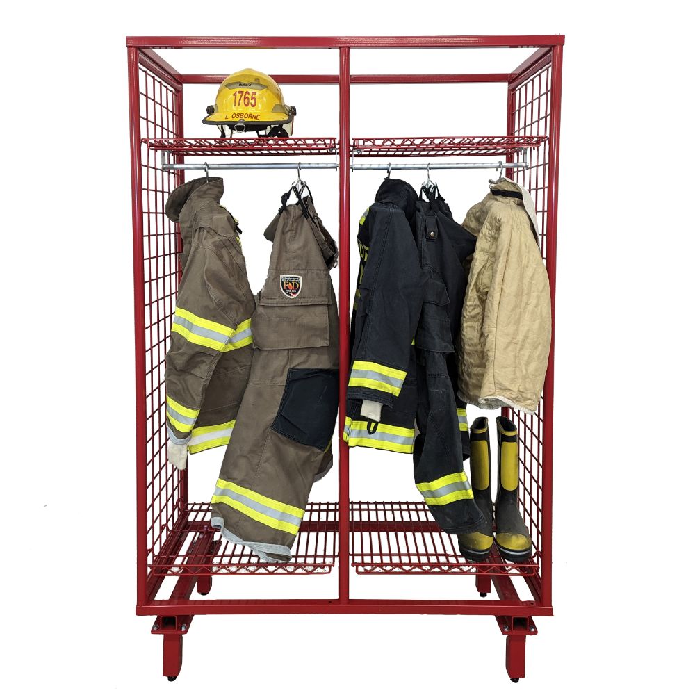 Circul-Air Free Standing Gear Storage Lockers (Single Sided)