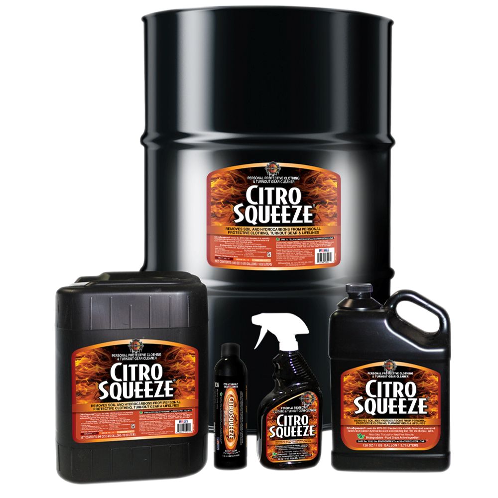 Circul-Air CitroSqueeze Turnout Gear & PPE Cleaner