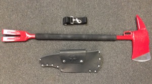 Fire Hooks Unlimited ALL-AXX roof axe