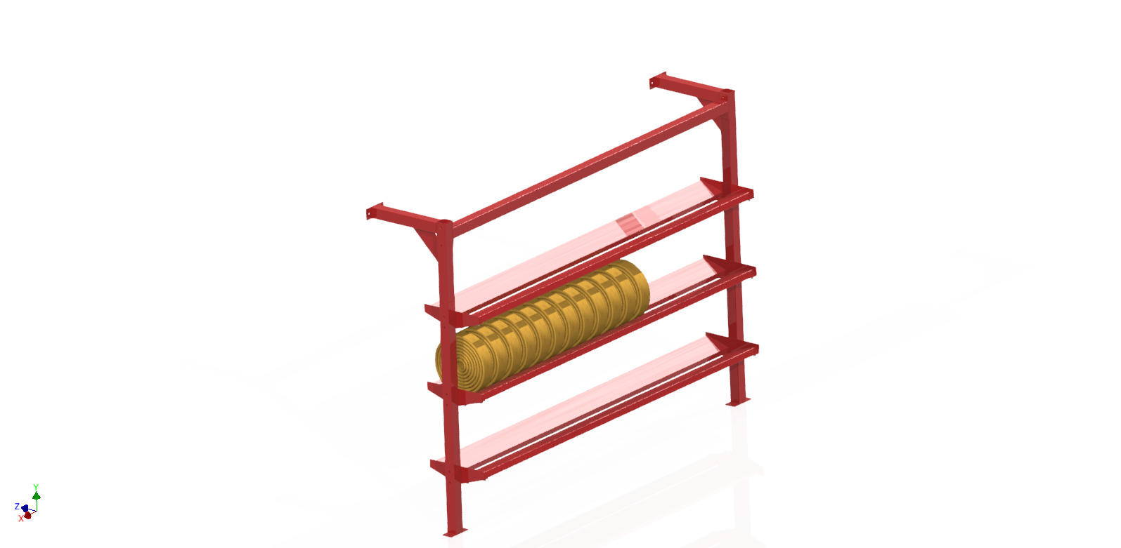 Circul-Air Hose Storage Racks - Image 3