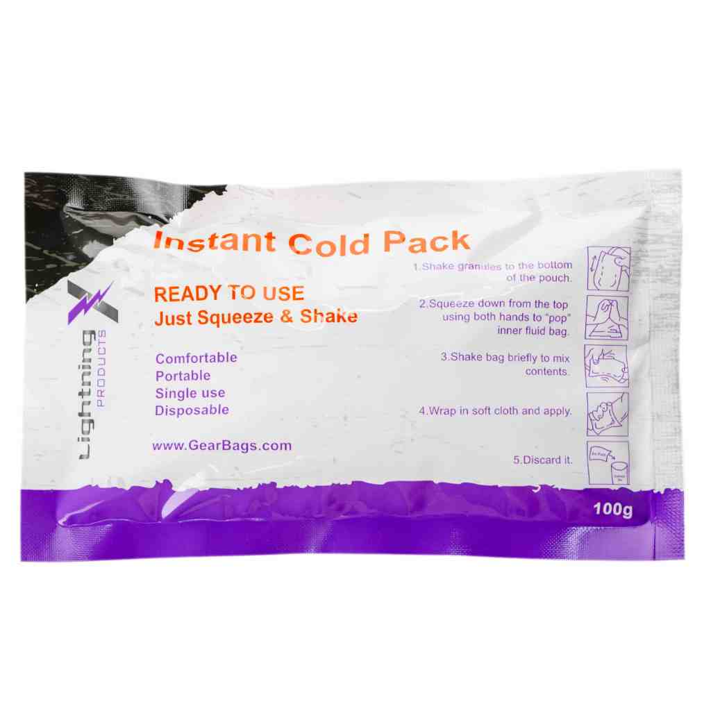 Lightning X Instant Disposable Cold Pack for First Aid (LXCP1X20)