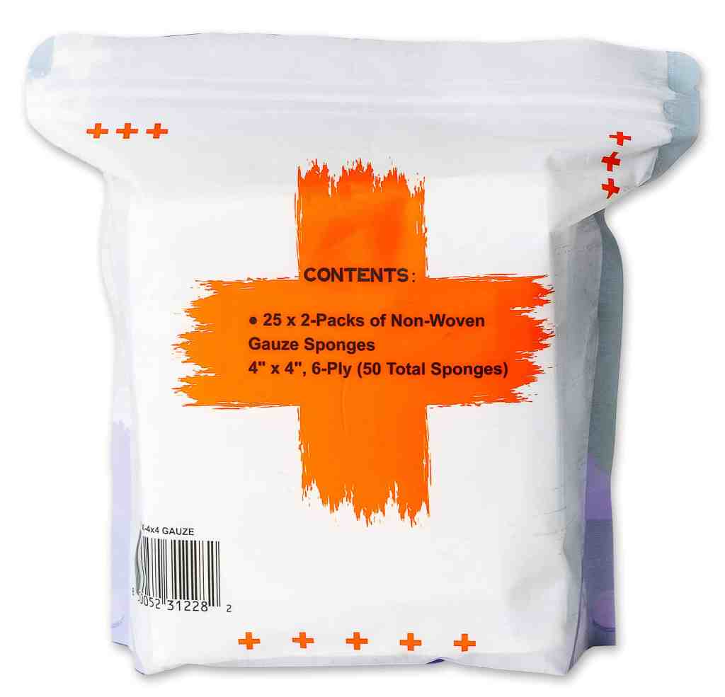 Lightning X 4×4 Gauze Pads Refill Pack (LX-4X4GAUZE)