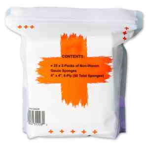 Lightning X 4×4 Gauze Pads Refill Pack (LX-4X4GAUZE) - Image 3