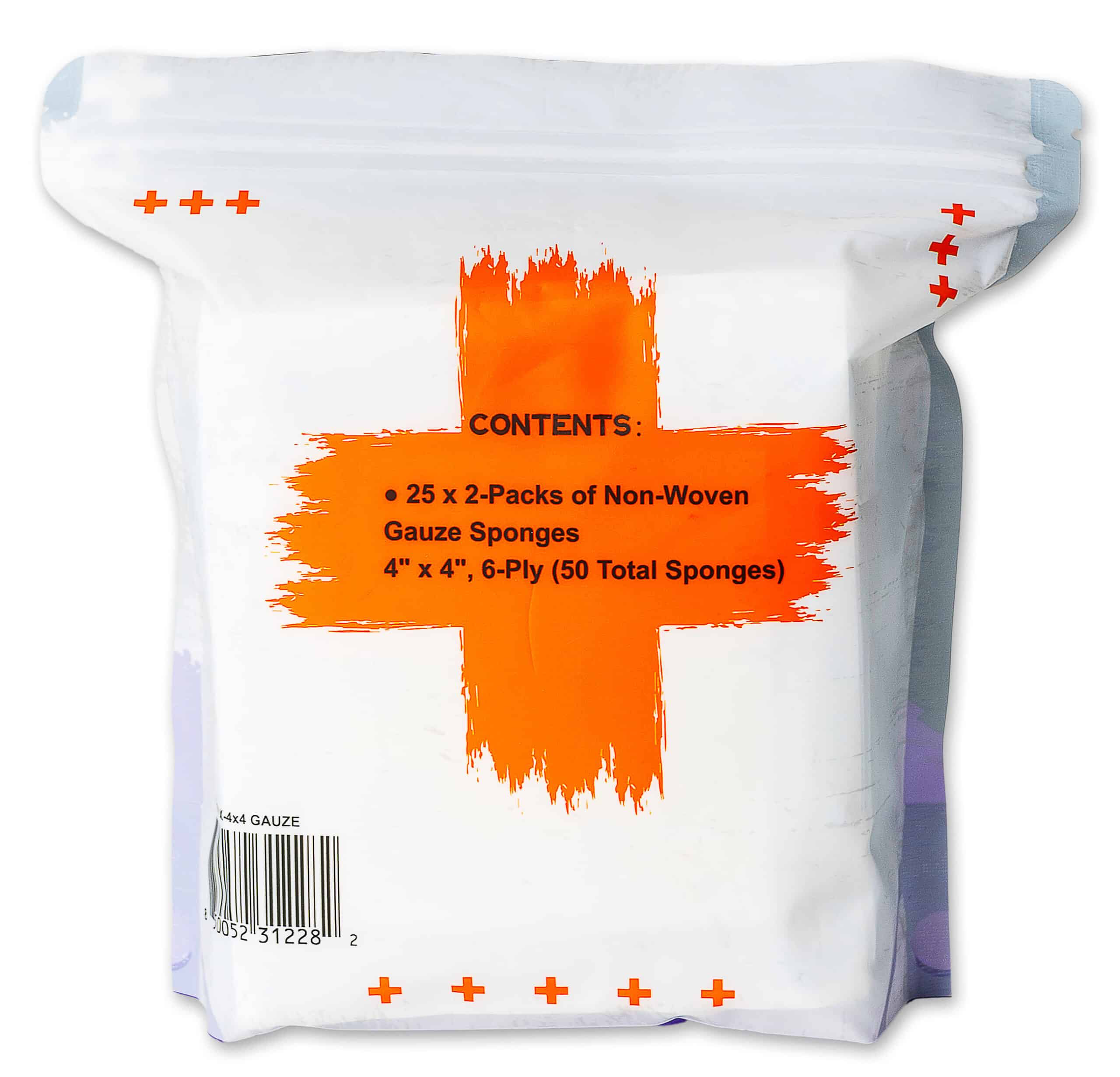 Lightning X 4×4 Gauze Pads Refill Pack (LX-4X4GAUZE) - Image 3
