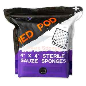 Lightning X 4×4 Gauze Pads Refill Pack (LX-4X4GAUZE) - Image 2