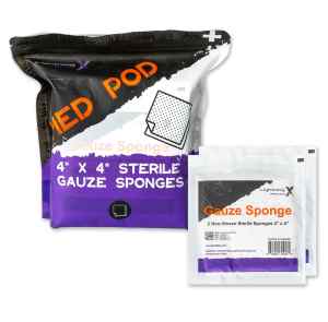 Lightning X 4×4 Gauze Pads Refill Pack (LX-4X4GAUZE) - Image 1