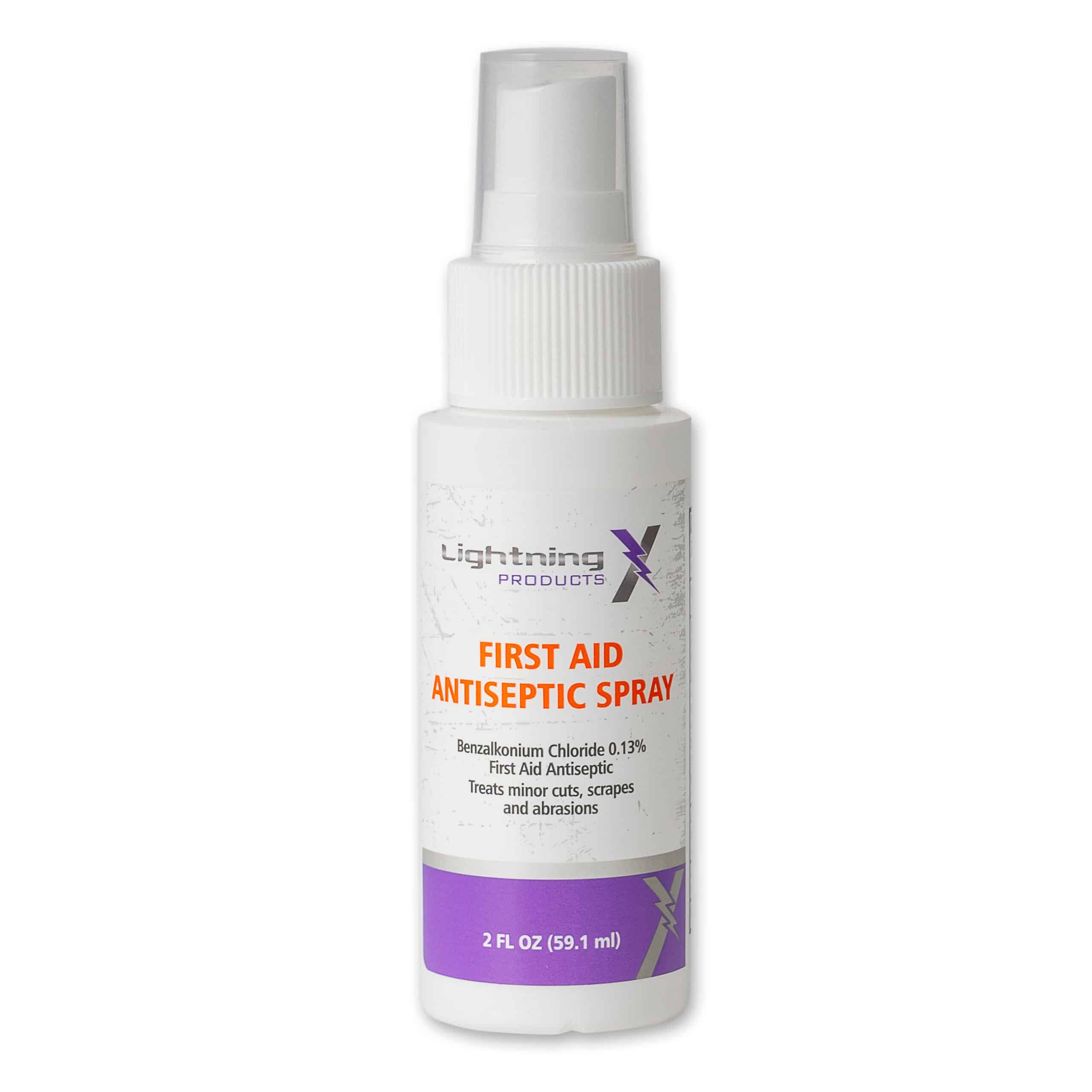 Lightning X First Aid Antiseptic Spray (LX-ANTISEPTIC) - Image 2