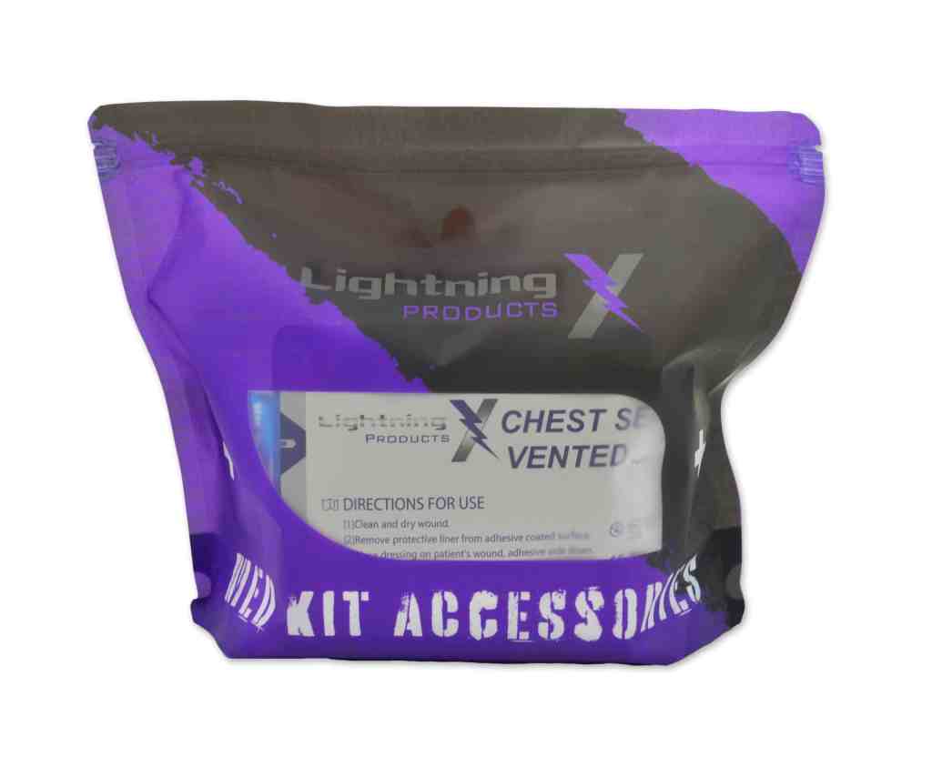 Lightning X Mid-Range Hemorrhage Control Refill Pack (LX-HEM-MID)