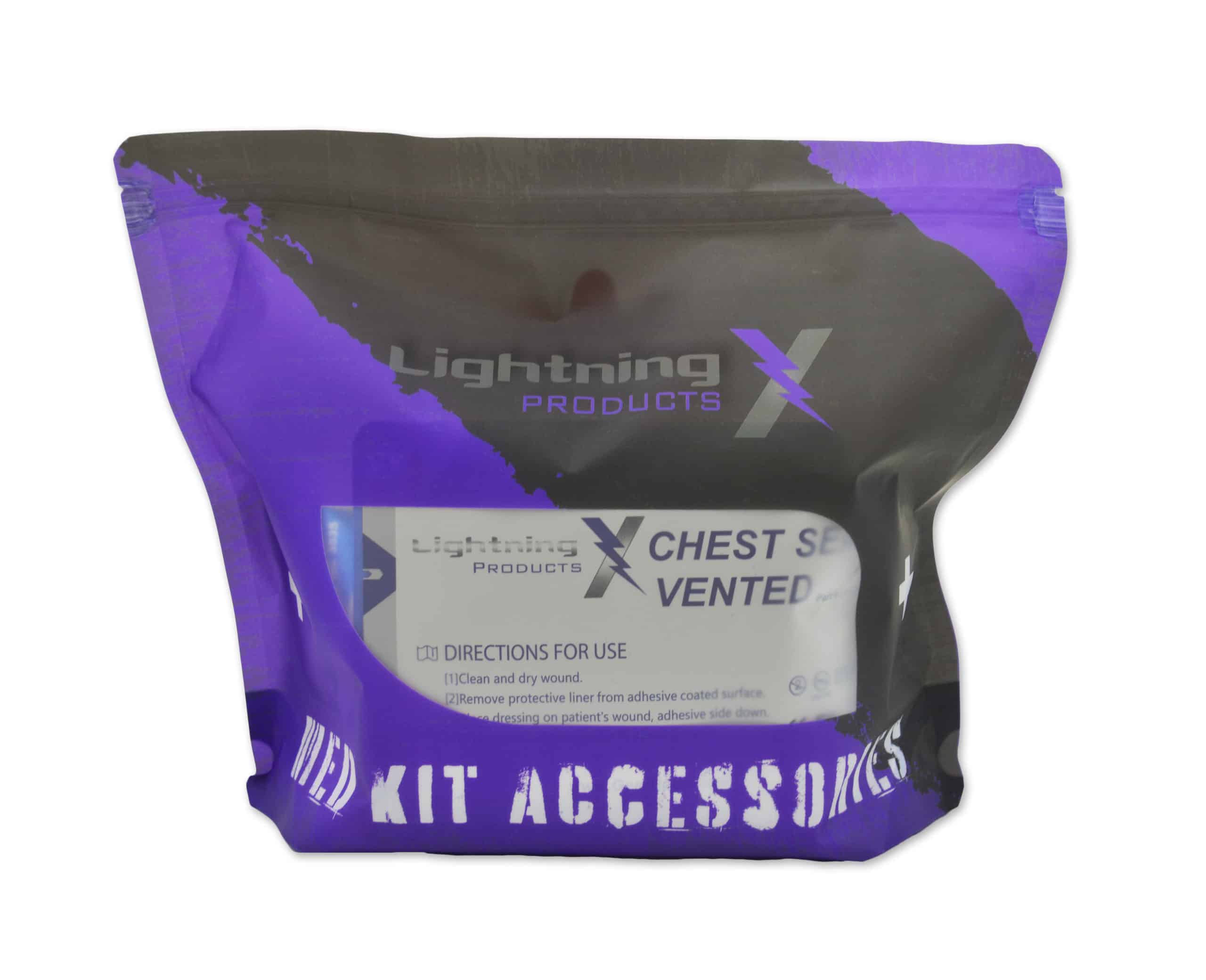 Lightning X Mid-Range Hemorrhage Control Refill Pack (LX-HEM-MID) - Image 1
