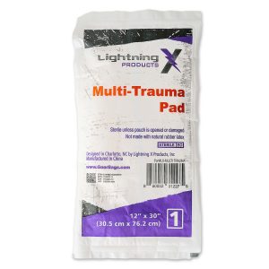 Lightning X Multi-Trauma Dressing / 12" x 30" (LX-MULTI TRAUMA) - Image 1