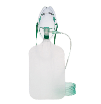 Lightning X Adult Non-Rebreather Oxygen Mask (LX-NRB)
