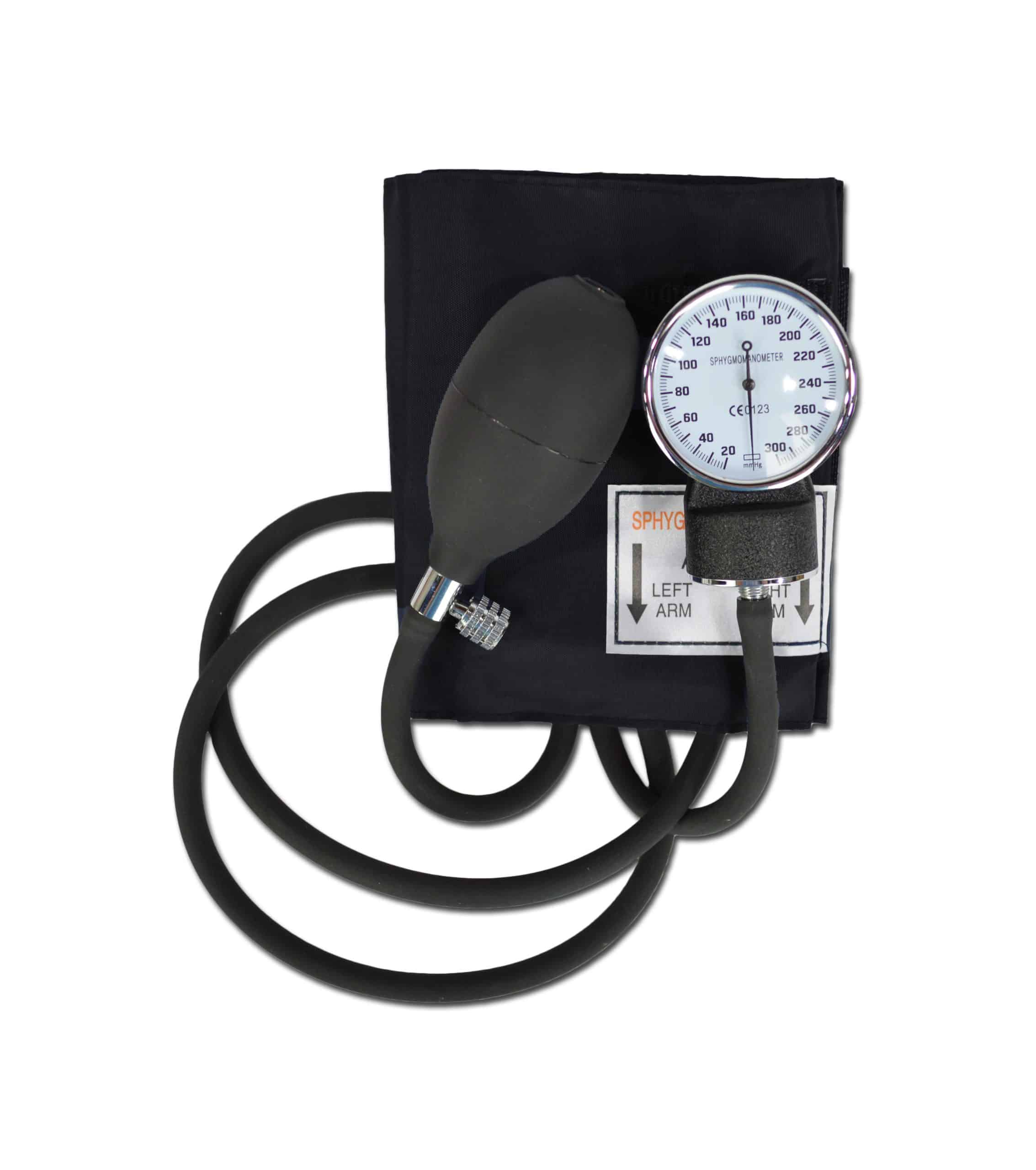 Lightning X aneroid blood pressure cuff kit