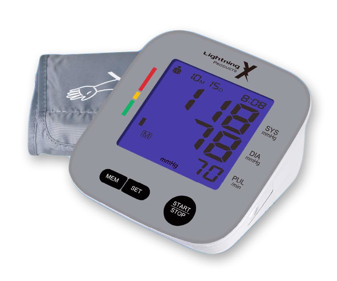 Lightning X Digital Blood Pressure Cuff (LXBPC-UA) - Image 1