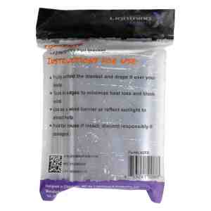 Lightning X Emergency Mylar Space Blanket (LXEFB) - Image 2