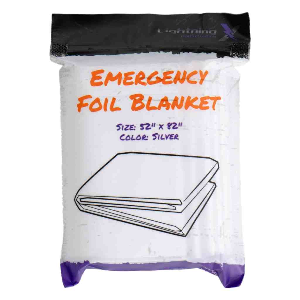 Lightning X Emergency Mylar Space Blanket (LXEFB)
