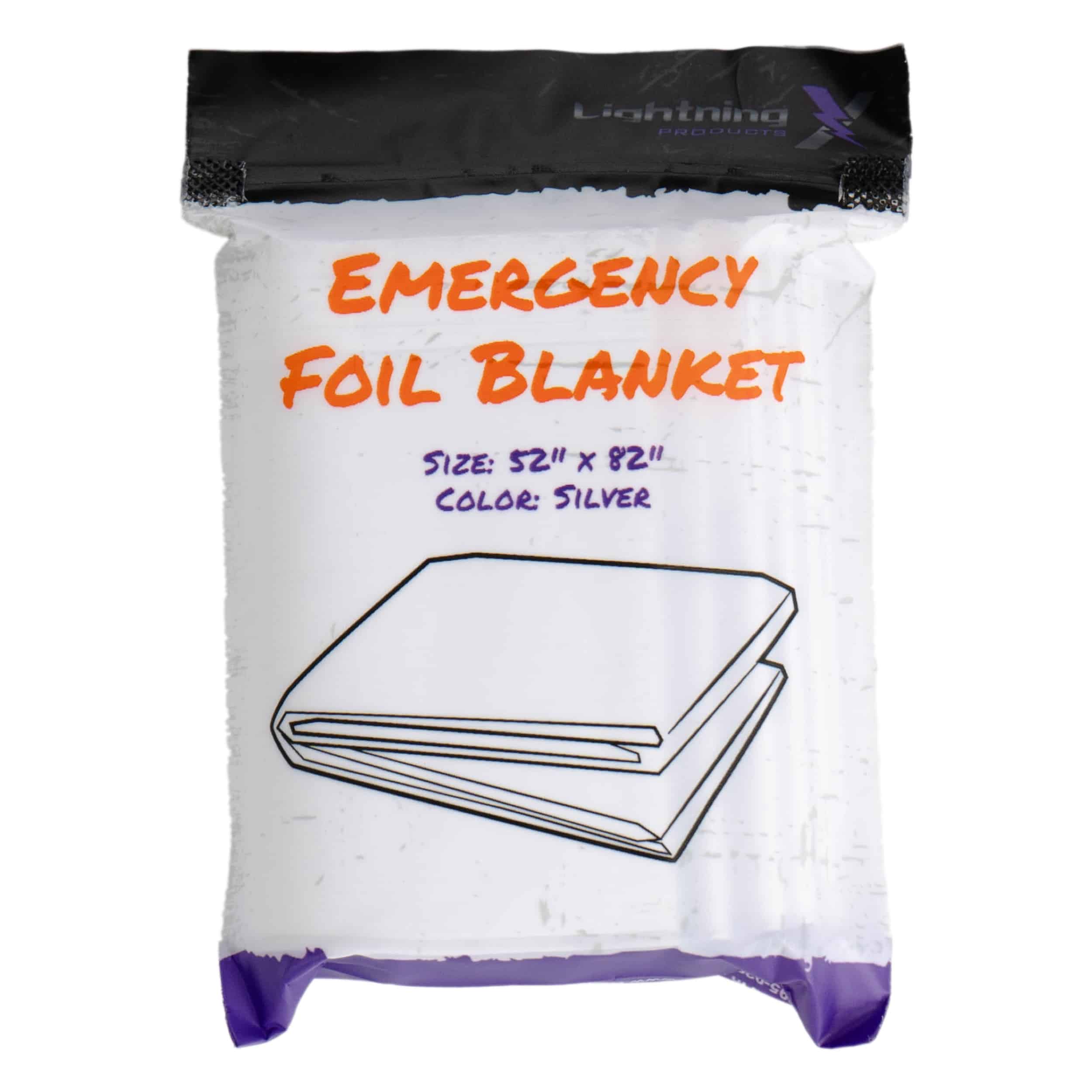 Lightning X Emergency Mylar Space Blanket (LXEFB) - Image 1