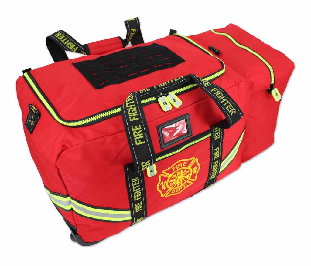 Lightning X Rolling Firefighter Turnout Gear Bag (LXFB10WV)