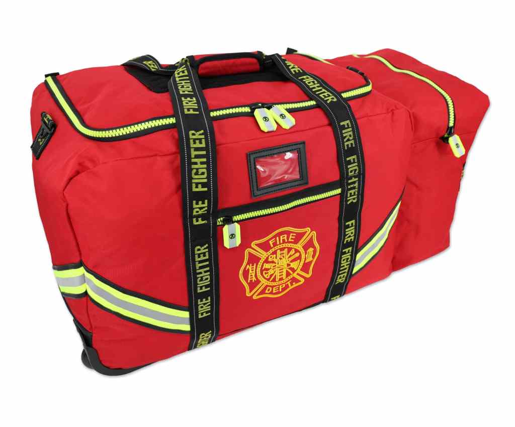 Lightning X Rolling Firefighter Turnout Gear Bag (LXFB10WV)