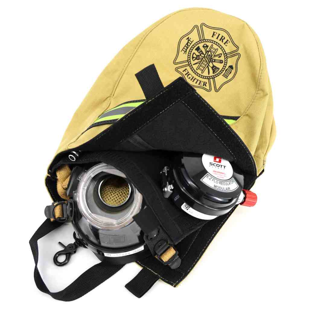 Lightning X Dual Compartment Ripstop SCBA Mask Bag (LXFB30XT-2C)