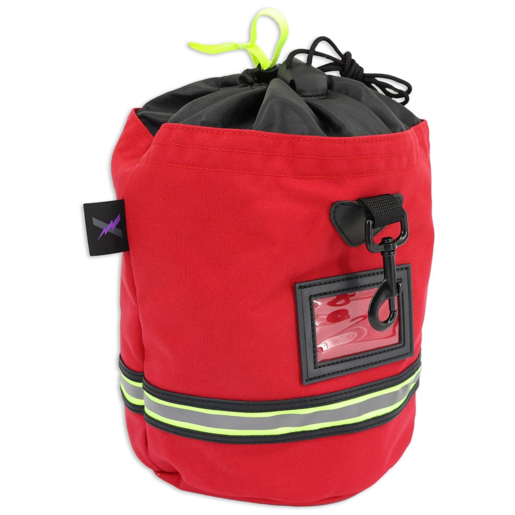 Lightning X Premium Fleece Lined Drawstring SCBA Mask Bag (LXFB35)