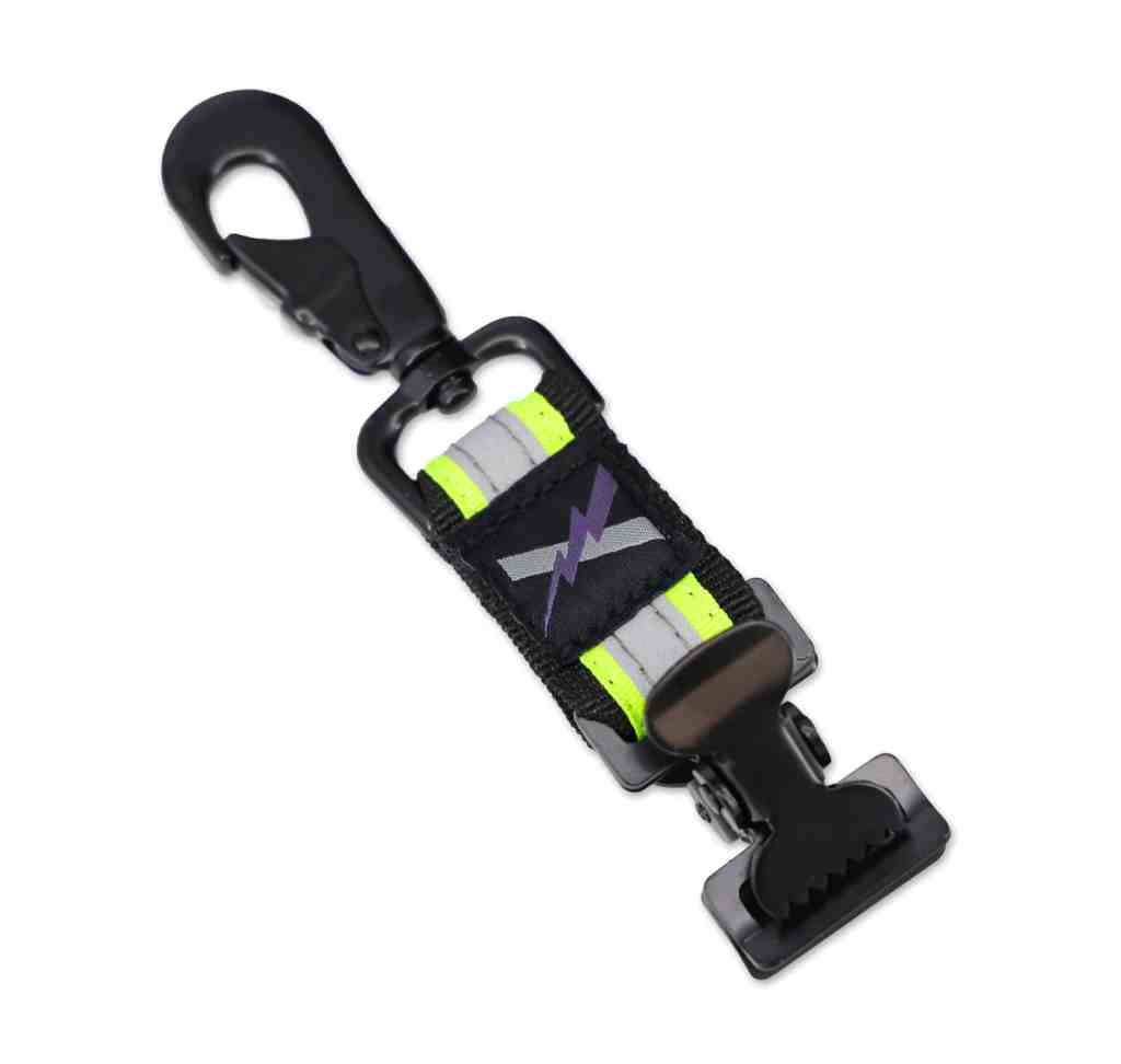 Lightning X Dual Alligator Heavy-Duty Glove Clip (LXFGC-HD2)