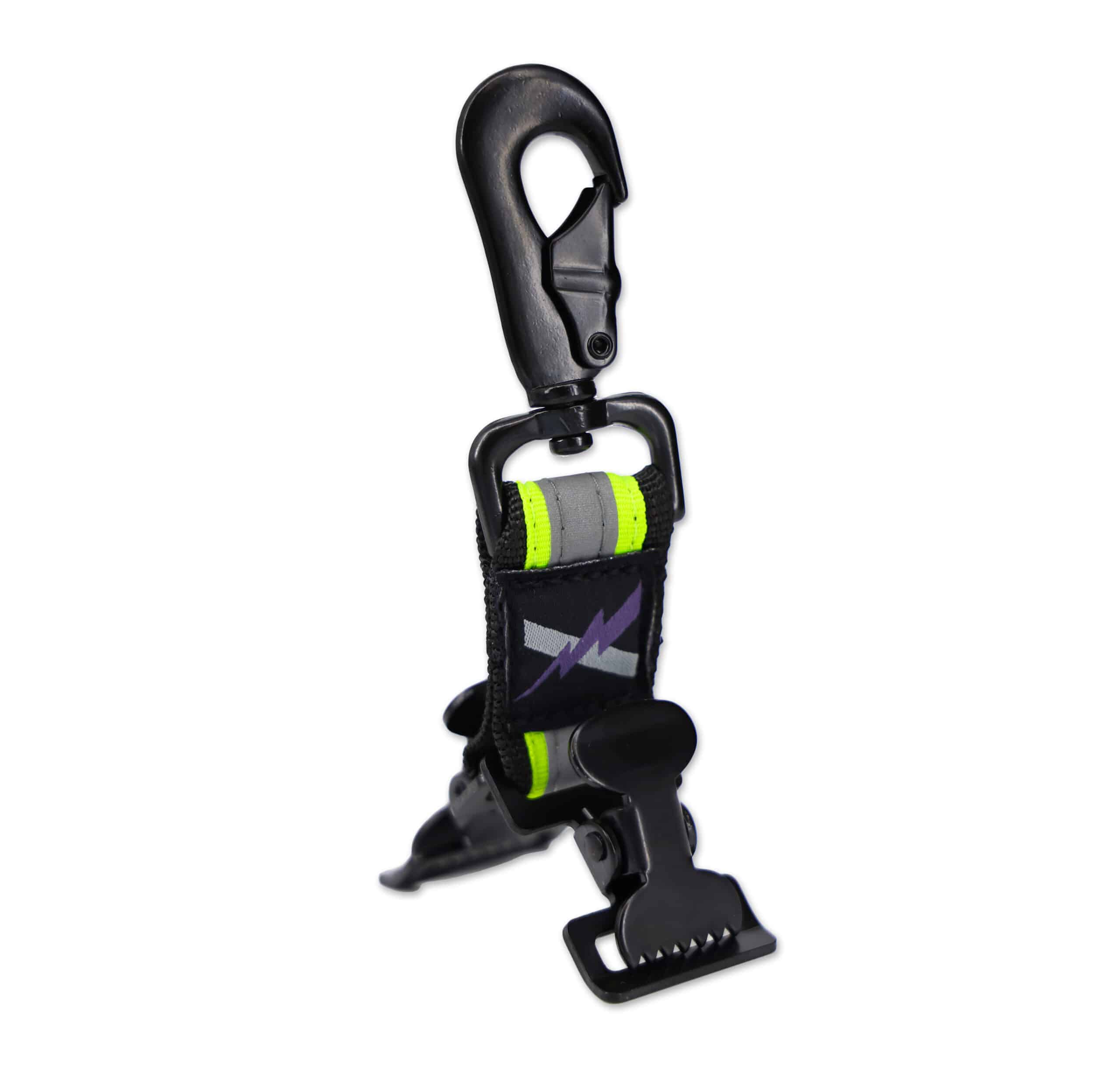 Lightning X Dual Alligator Heavy-Duty Glove Clip (LXFGC-HD2) - Image 1