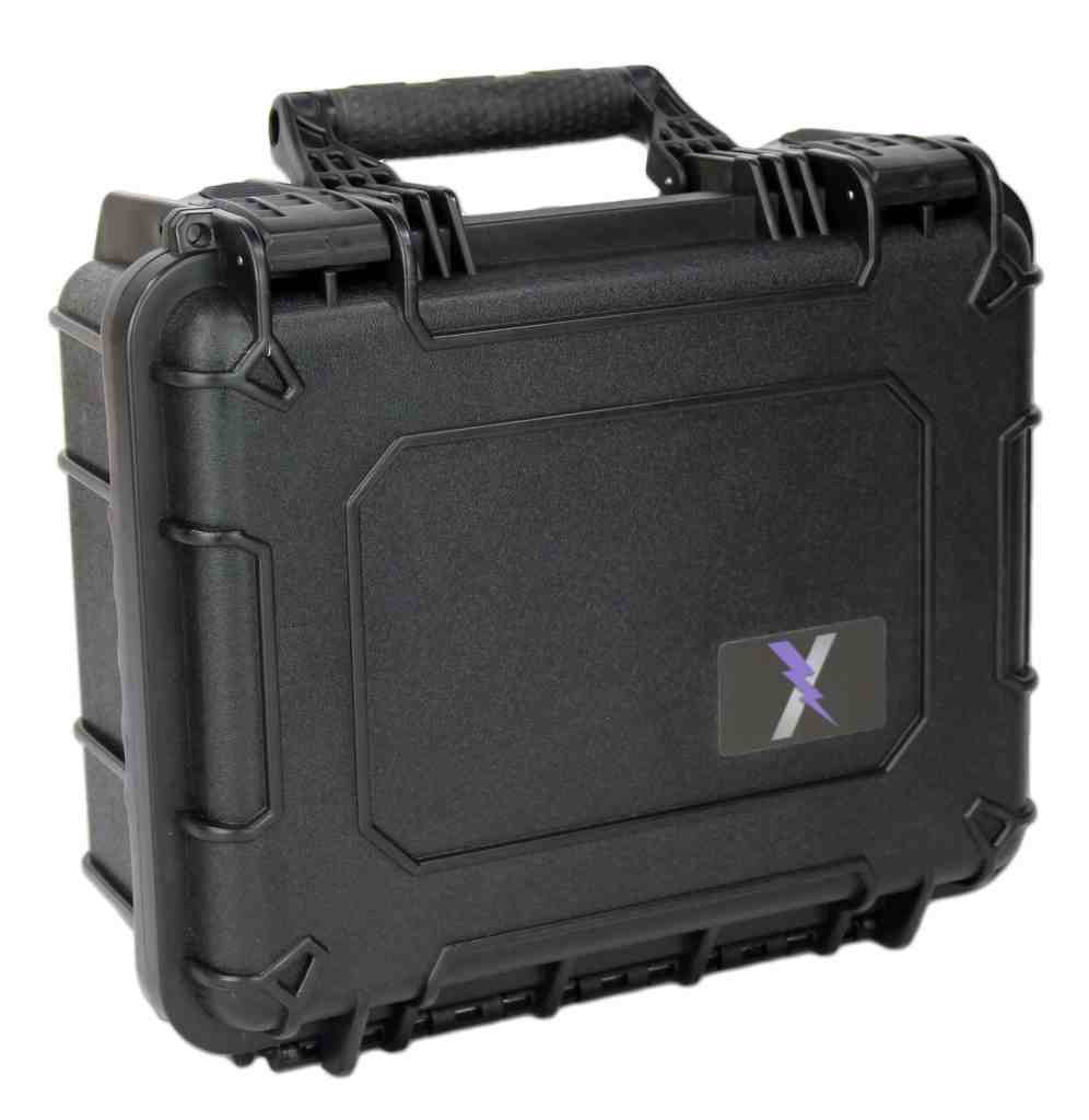 Lightning X air tight water tight hard case