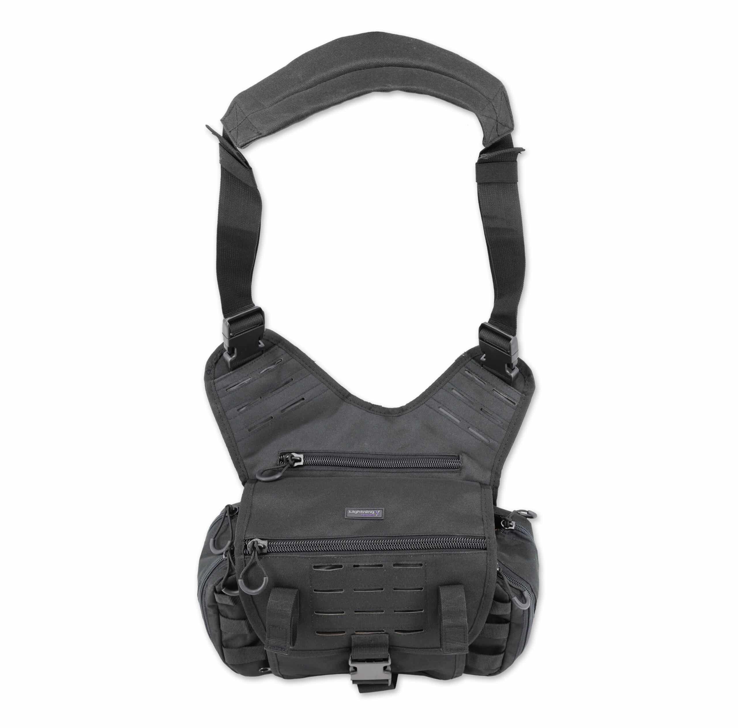 Lightning X TacMed Cross Shoulder Sling Pack (LXMB15) - Image 2