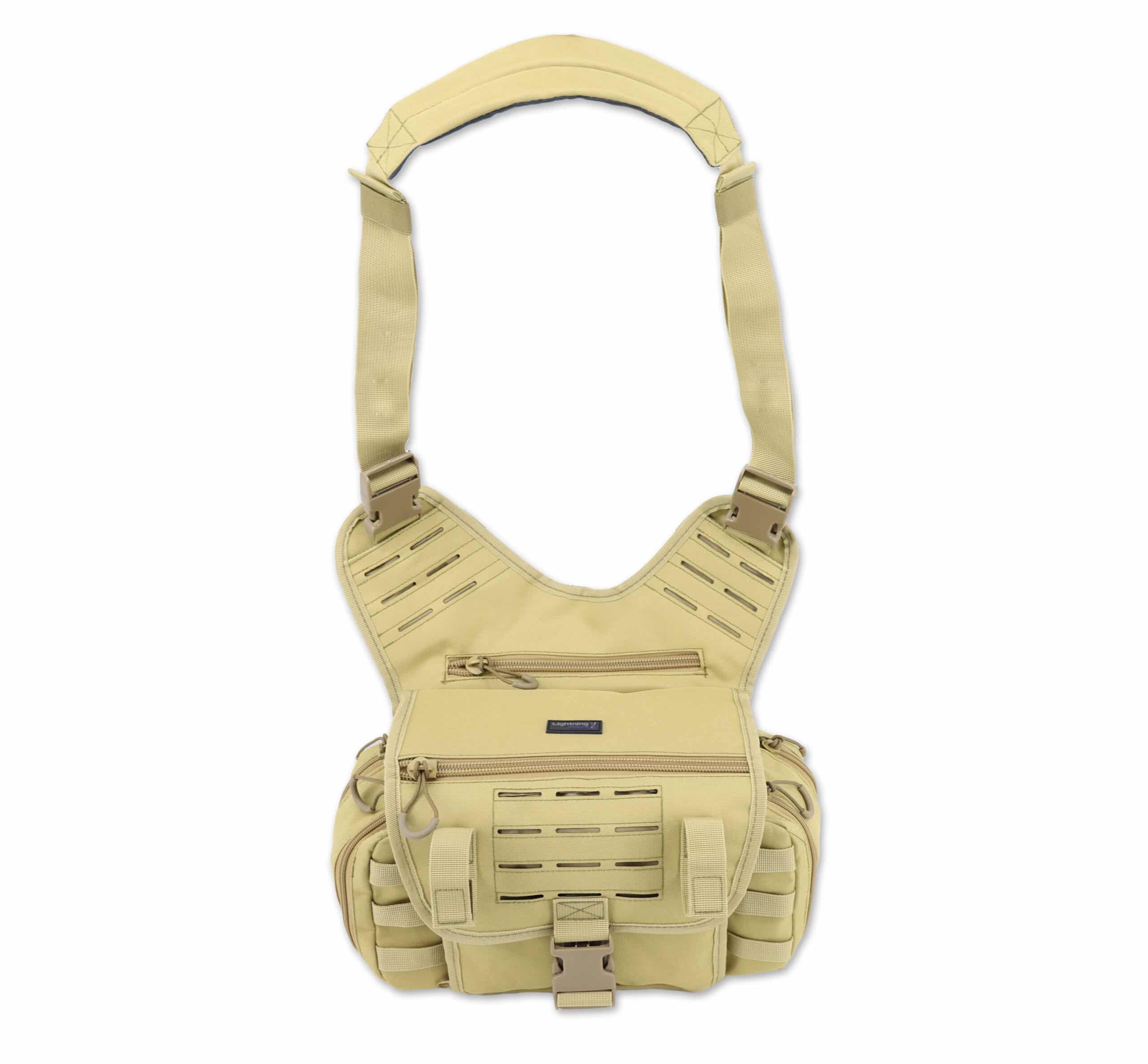 Lightning X TacMed Cross Shoulder Sling Pack (LXMB15) - Image 1